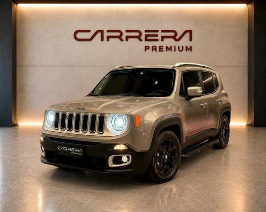 JEEP RENEGADE 1.8 16V FLEX LIMITED 4P AUTOMÁTICO JEEP RENEGADE 1.8 16V FLEX LIMITED 4P AUTOMÁTICO